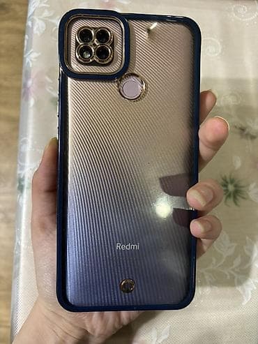 mi 9t ekran orjinal: Redmi 9C, 128 GB, rəng - Mavi, Sensor — 6