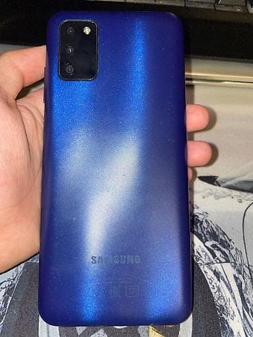 Samsung Galaxy A03s, 64 GB, rəng - Mavi