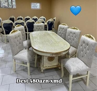 Masa və oturacaq dəstləri