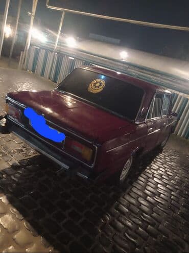 175 70 13 təkər: VAZ 2106 sedan - Kuzov: 4 qapılı, tünd bordo rəng. Xrom yan — 1