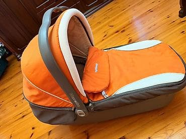 essek arabasi: Peg Perego Navetta portbebe/körpə beşiyi - Brend və model: Peg Perego — 5