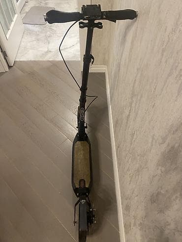 Самокаты: Şəhərdaxili hərəkət üçün rahat skuter - Mexaniki (elektriksiz) şəhər — 3