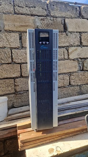 UPS cihazı – UPSet markası - On-line tipli UPS (şəbəkədən asılı