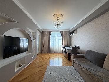 bakıda kiraye evler ucuz: 3 otaqlı, Yeni tikili, 80 kv. m — 1