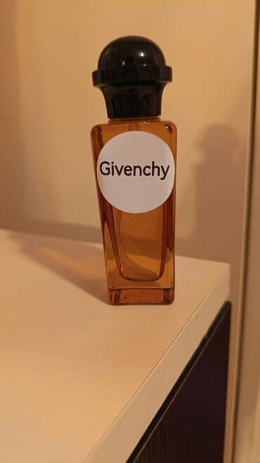 фатзорб оригинал и подделка как отличить: Givenchy ətiri - Brend: Givenchy (etiket üzərində qeyd olunub) - — 1