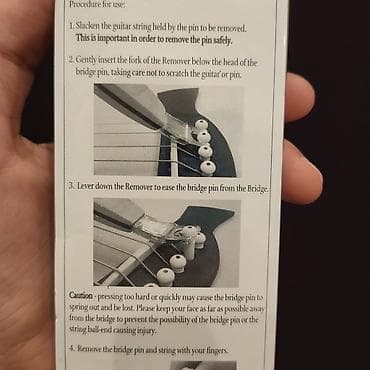 damar çıxardan: Pin çıxardan Akustik gitara üçün pin çıxardan Ünvan:Nizami 42 (Daxil — 3