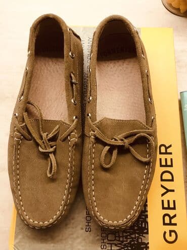 makasin zamuş: Makasin və loferlər — 2