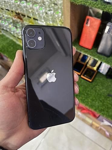 iphone 14 pro max kreditle: IPhone 11, 128 GB, Qara, Face ID — 4