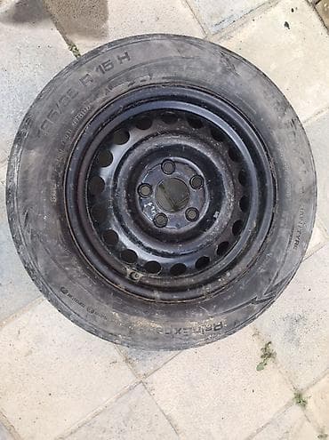 İşlənmiş Disk təkər 195 / 65 / R 15, 5 Boltlu