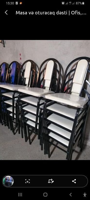 deri parça: Stul Stollarin Tek-tek ve Komplekt Wekilde Istediyiniz Stulu — 19