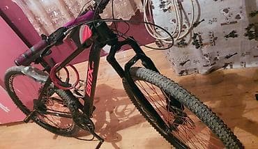 cd disk: BMX GTR dağ velosipedi - Çərçivə: yüngül alaşımlı, mat qara rəngdə — 5