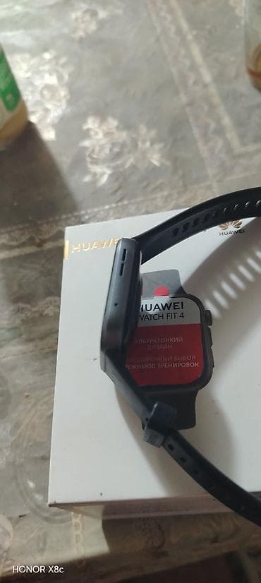 agilli saat: Huawei Watch Fit 4 – ağıllı saat Xüsusiyyətlər: - Dördbucaqlı rəngli — 5