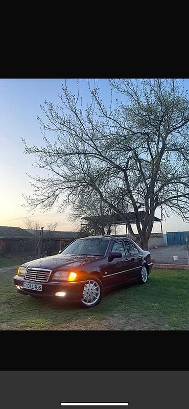 mercedes citan: Mercedes-Benz C-Class (W202) sedan - Kuzov: 4 qapılı sedan, tünd — 1