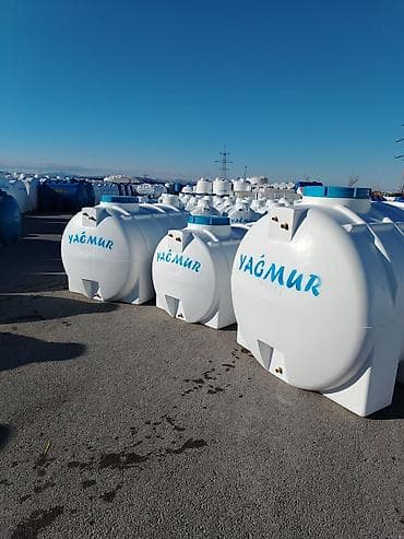 Bak, Plastik, 1000 l l