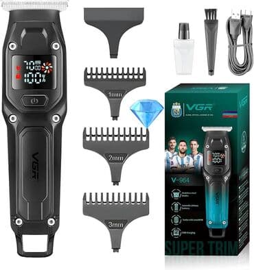 alizz professional epilator: Saç qırxan maşın, Kemei, Yeni, Pulsuz çatdırılma — 2