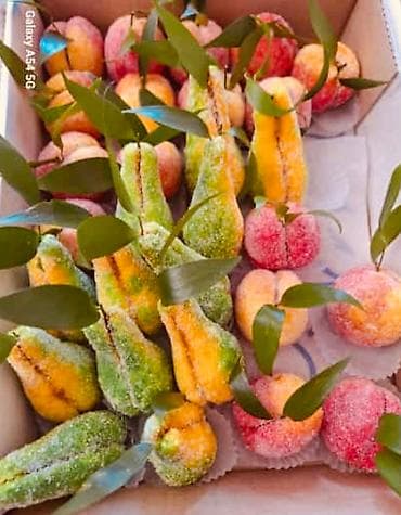 paxlava xonçası: Paxlava şekerbura badambura qogal ve diger şirniyyatlar Hem Xoncalar — 5