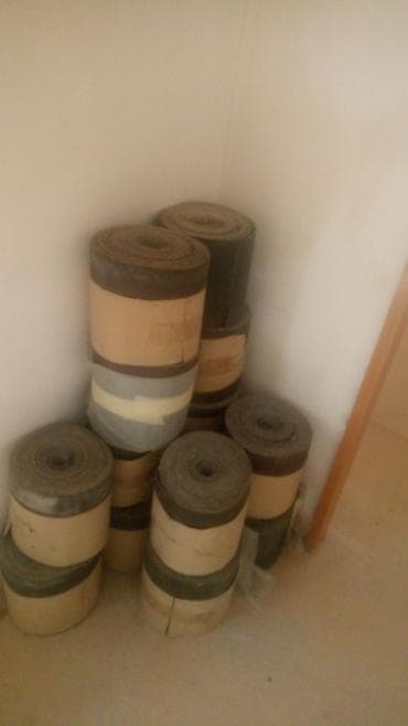 отсев 2: 80 - 120 - 150 - 180 Şkurkalar var 14 Rulon eni 20-25 sm olaraq — 1