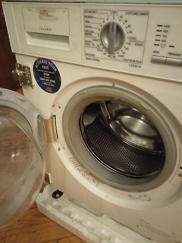 paltaryuyan matoru: AEG Lavamat L 63842 VI ön yükləməli paltaryuyan maşın. Sadəcə olaraq — 2