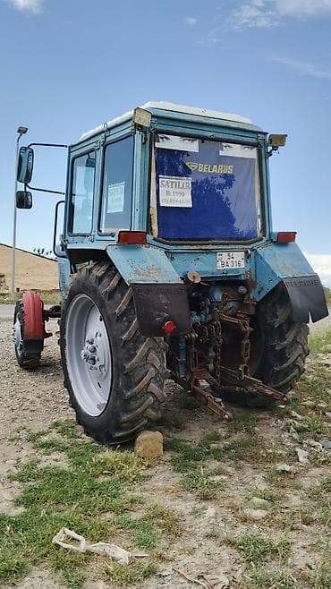 mini traktorlar azerbaycanda: Belarus traktor 82 satılır işlək vəziyyətdə skoros sağdadir 10 skoros — 6