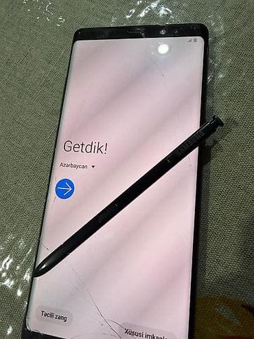 samsung note бу: Samsung Galaxy Note 8, цвет - Черный, Битый — 3