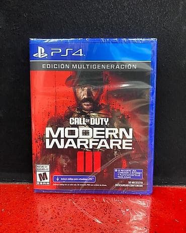 redmi note 16: Ps4 call of duty modern Warfare 3. Tam bağlı upokovkada orginal — 1