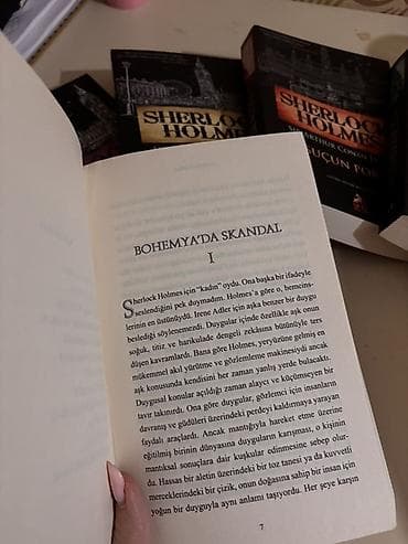 kohnə kitablar: Məhsul: Sherlock Holmes – Bütün hekayələr (5 cildlik boks-set) — 5