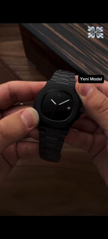 tək qaş: Yeni, Qol saatı, Patek Phillipe, rəng - Qara — 9