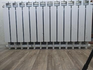 İşlənmiş Seksiyalı Radiator Alüminium