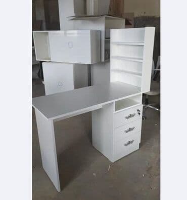 стол для наращивания ногтей: Новый, Стол для маникюра, Без зеркала — 4