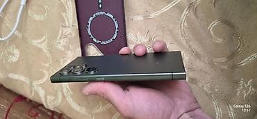 Samsung Galaxy S24 Ultra, rəng - Qara, Simsiz şarj — 4