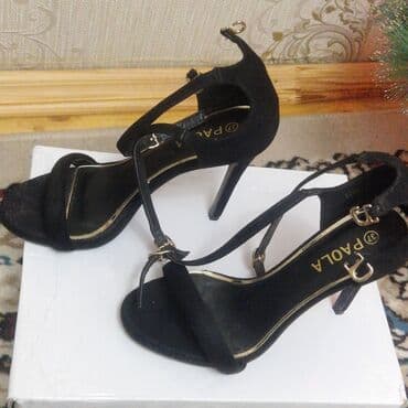 Alfa Romeo: Ölçü: 37.5, rəng - Qara, İşlənmiş — 3