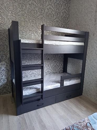 mini generator: Oğlan və qız üçün, Yeni, Çarpayı, Matras ilə, Siyirməli, Laminat — 3