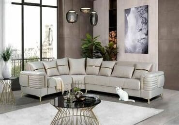 qasq: Yeni, Künc divan, Jurnal masası, Bazasız, Açılmayan — 3