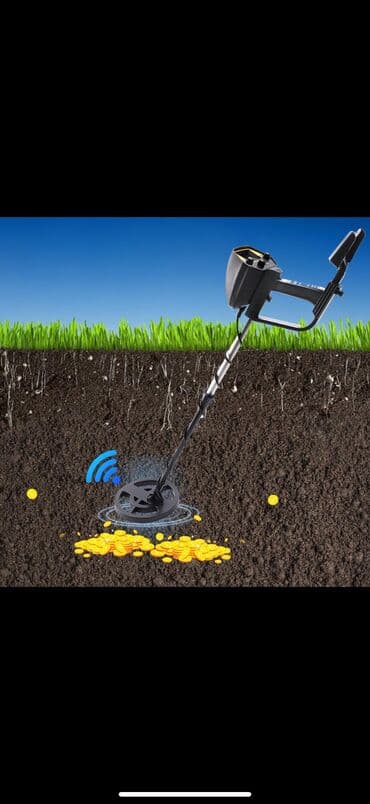 Metal axtaran aparatlar: Mehsul tezedi — 4