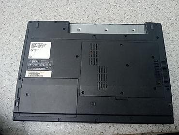 notebook cantasi: Fujitsu ESPRIMO Mobile V655 noutbuk - Ekran: 15.4" (WXGA, parlaq — 4