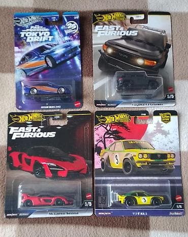 2107 modeli: Toyota, 2024 il, 1:64, Dəmir, Ünvandan götürmə — 1