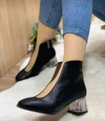 детские летние туфли: Размер: 37, цвет - Черный, Новый — 1