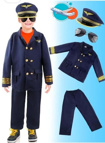 göy cadır: Pilot geyimi S,M,L ölçülərdə Diqqət Çatdırılma bir gün ərzində — 2