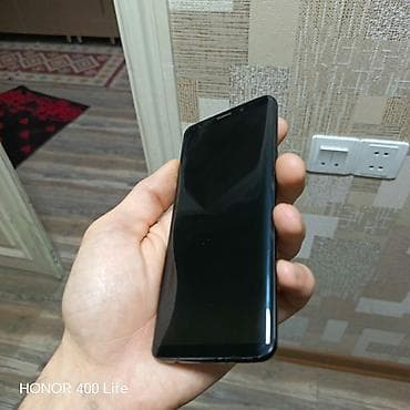 Samsung Galaxy S9, 64 GB, rəng - Qara, Simsiz şarj