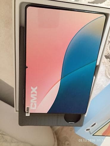 CMX S26 Ultra planşet Xüsusiyyətlər: - Model: CMX S26 Ultra (etiketdə — 2