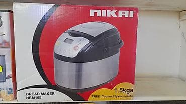 duymeli telfonlar: Çörəkbişirən, Nikai, Çörəyin çəkisi - 1 - 1.5 kq — 1