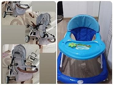 araba: Kolyaska xadulka ilə birlikdə satılır 150 azn — 1
