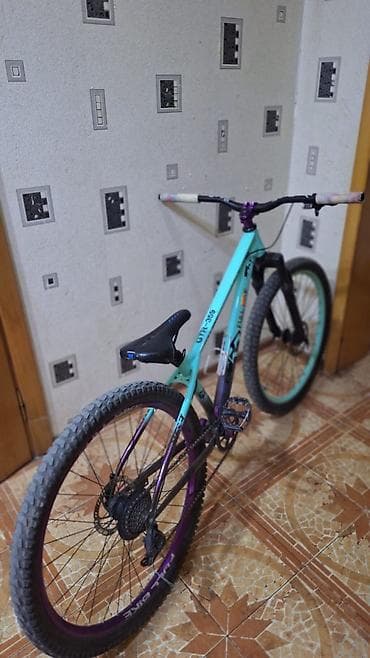 velosib: Dağ velosipedi – 27.5” təkərli, saddlesiz idman sürüşləri və trail — 1