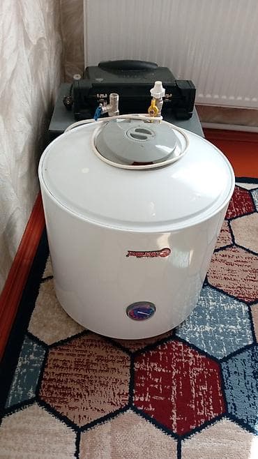 divar daşlari: Termex elektrik su qızdırıcısı (bojler) - Şaquli/silindrik metal — 1