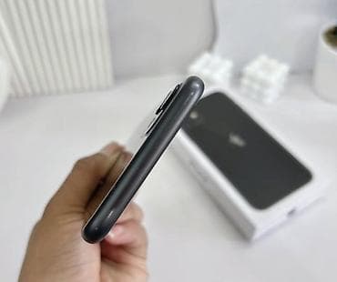 alfon 11: IPhone 11, 128 GB, Qara, Zəmanət, Simsiz şarj, Face ID — 7