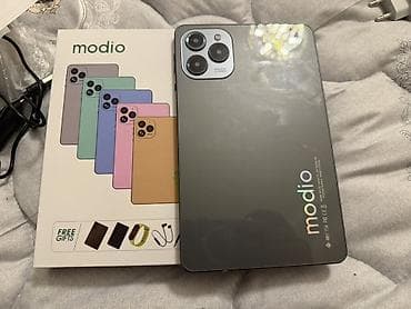 Modio planşet Xüsusiyyətlər: - Tam ekran sensorlu displey, ön kamera