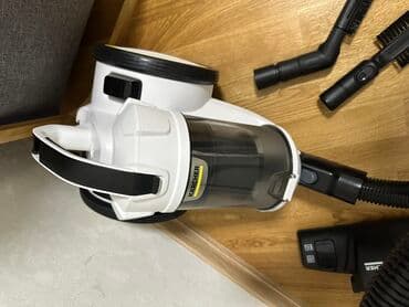 robot tozsoran: Tozsoran Karcher, Quru təmizləmə — 1