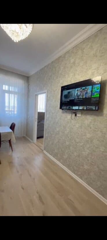 qalmaq serti ile kiraye evler: 3 комнаты, 69 м², Свежий ремонт — 2