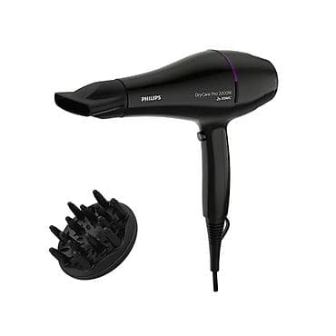 istilik: Fen Philips BHD274/03 Black Philips BHD274/03 Black peşəkar AC — 1