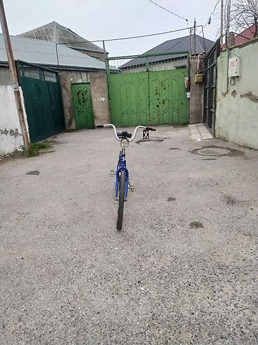 velosiped satışları: İşlənmiş İki təkərli Uşaq velosipedi Stels, 24", sürətlərin sayı: 7 — 5